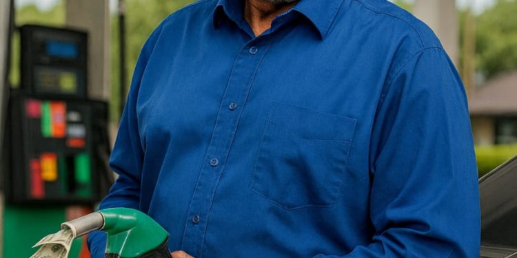 SFC: Calmon gasta R$ 5 milhões em gasolina enquanto povo passa fome, sem salários, e transporte parado; Gasto daria cerca de 240 voltas na Terra e entra em mira de investigação