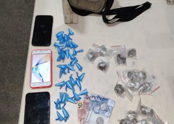 Candeias: Ceto do 26º BPM prende traficante do PCC com drogas na Urbis 2