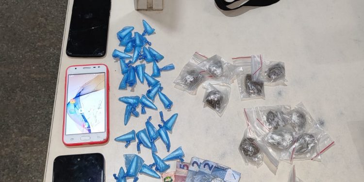 Candeias: Ceto do 26º BPM prende traficante do PCC com drogas na Urbis 2