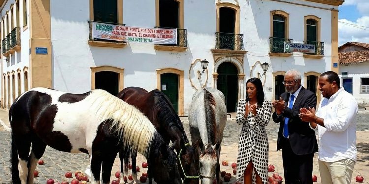 CAVALOS DE LUXO, POVO NA FOME: Fazenda dos filhos de Calmon provoca revolta e sensação de humilhação em São Francisco do Conde