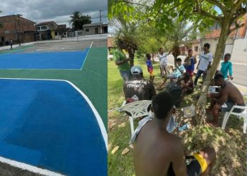 SFC EM COLAPSO: Sem governo, população do Coroado recorre a vaquinha para reconstruir o que Calmon destruiu