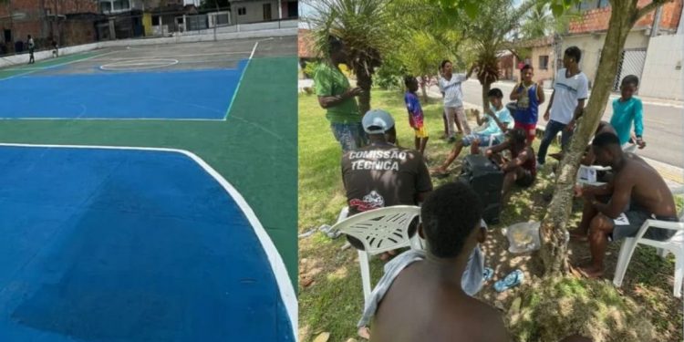 SFC EM COLAPSO: Sem governo, população do Coroado recorre a vaquinha para reconstruir o que Calmon destruiu