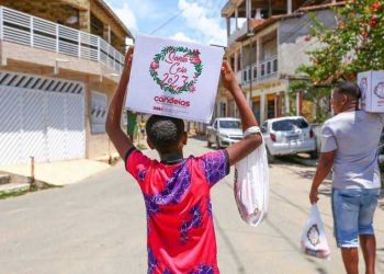 *Candeias: Mais de 20 mil famílias devem receber a cesta natalina; entregas serão nesta sexta-feira (19) e sábado (20); respectivamente*