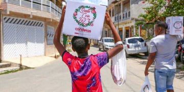 *Candeias: Mais de 20 mil famílias devem receber a cesta natalina; entregas serão nesta sexta-feira (19) e sábado (20); respectivamente*