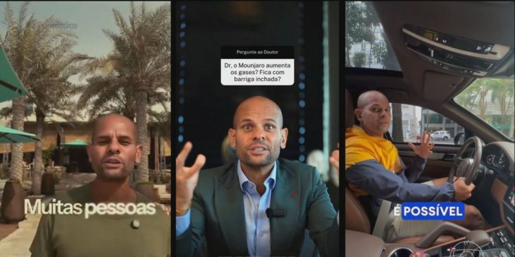 Ilha paradisíaca e jatinho: Veja o esquema milionário de médico baiano na fabricação de canetas emagrecedoras clandestinas