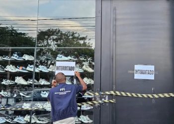 Operação Contraface: Polícia Civil apreende mais de R$ 2 milhões em produtos falsificados em Feira de Santana