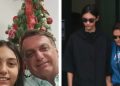 Filha de Jair Bolsonaro chama atenção nas redes sociais após visitar o pai na PF