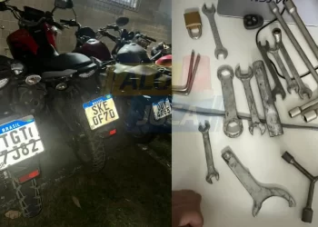 CETO do 12º BPM recupera motos roubadas e captura suspeito após perseguição em Camaçari