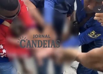 Ato de heroísmo: Mototaxista salva bebê engasgado na manhã desta quinta-feira em Candeias 