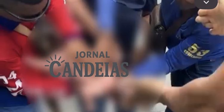 Ato de heroísmo: Mototaxista salva bebê engasgado na manhã desta quinta-feira em Candeias