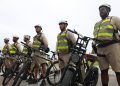Policiamento ciclístico reforça segurança durante a Operação Verão na Bahia