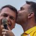 Flávio Bolsonaro pode desistir da candidatura à Presidência