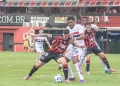 Leão na Série A! Vitória vence o São Paulo e permanece na elite do futebol brasileiro