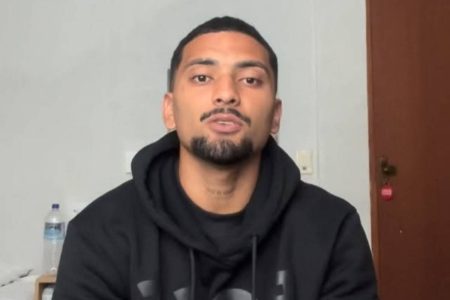 Após ser solto, jogador suspeito de estupro em Salvador nega acusação: ‘Não sou criminoso”