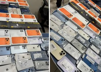 Carga de iPhones e ampolas de Mounjaro avaliada em mais de R$ 500 mil é apreendida em Vitória da Conquista; destino seria Alagoinhas