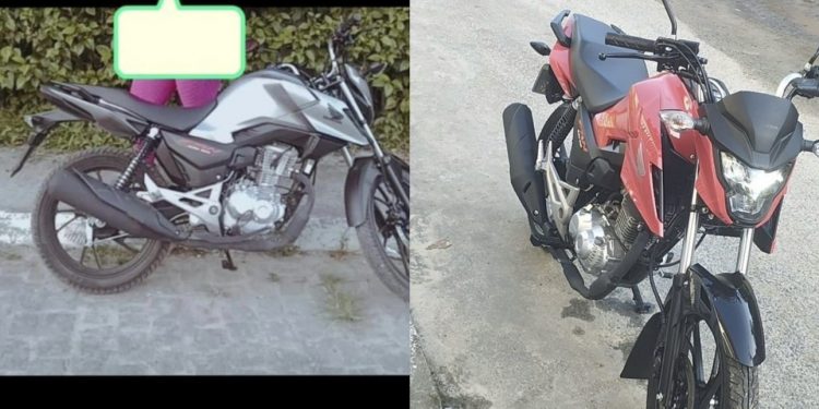 DUAS MOTOS ROUBADAS EM CANDEIAS EM MENOS DE DUAS HORAS NESTA QUINTA-FEIRA (11)