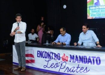 ACM Neto critica política de segurança pública de Jerônimo: “Ele cuida do pobre quando deixa morrer vítima da violência?”