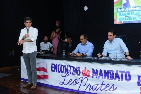 ACM Neto critica política de segurança pública de Jerônimo: “Ele cuida do pobre quando deixa morrer vítima da violência?”