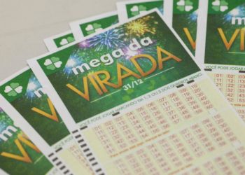 Mega da virada vai sortear prêmio histórico de R$ 1 bilhão