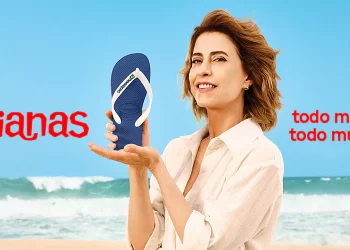 Campanha da Havaianas com Fernanda Torres gera críticas nas redes sociais