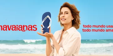 Campanha da Havaianas com Fernanda Torres gera críticas nas redes sociais