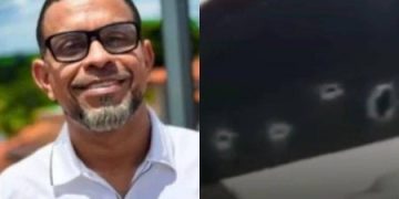 Vereador de Alagoinhas é alvo de atentado a tiros enquanto dirigia