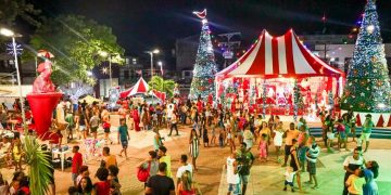 Candeias: Prefeitura prepara decoração natalina com foco no “Cuidar de Gente”