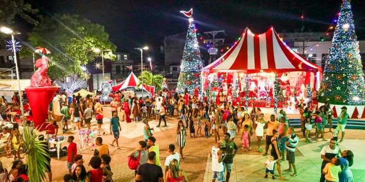 Candeias: Prefeitura prepara decoração natalina com foco no “Cuidar de Gente”