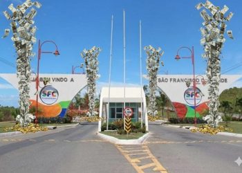 SFC: Rica no papel, miserável na vida real; Cidade é destaque no Jornal Nacional por ser a segunda mais rica Brasil; Riqueza só para os familiares de Calmon