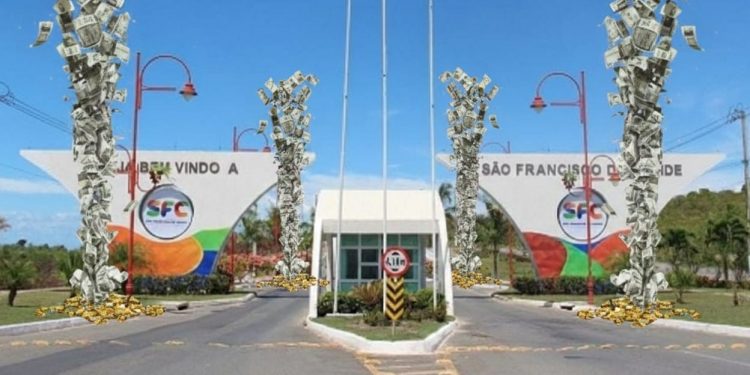 SFC: Rica no papel, miserável na vida real; Cidade é destaque no Jornal Nacional por ser a segunda mais rica Brasil; Riqueza só para os familiares de Calmon