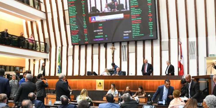 ALBA aprova R$ 950 milhões em novos empréstimos para o Governo da Bahia