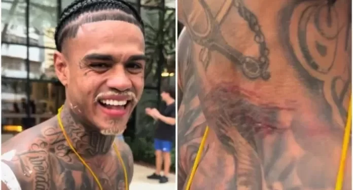 MC Cabelinho relata ter sido alvo de tentativa de assalto no Pelourinho