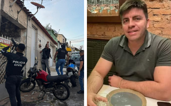 Policiais prendem capitão da PM e mais 37 por tráfico e lavagem em megaoperação