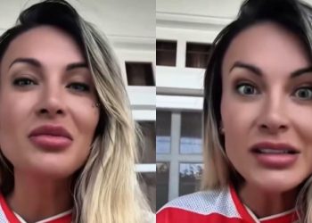 Andressa Urach se justifica após receber críticas sobre vídeo com filho e cita Bíblia
