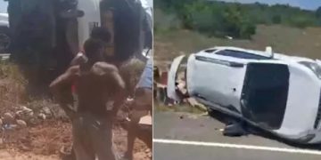 Grave acidente deixa morto e feridos na Região Metropolitana