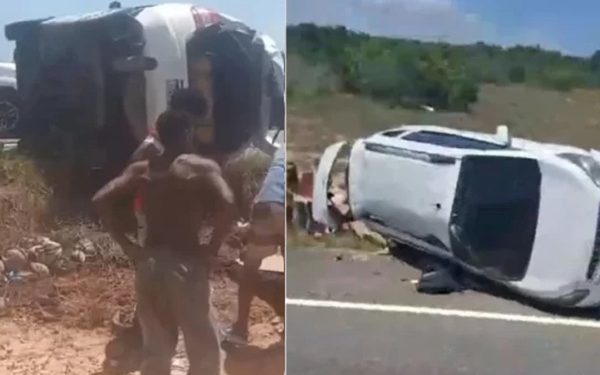 Grave acidente deixa morto e feridos na Região Metropolitana